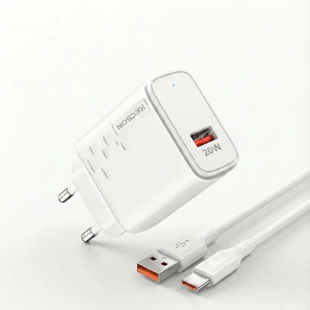 Chargeur Rapide 20w - Usb Vers Type-c 