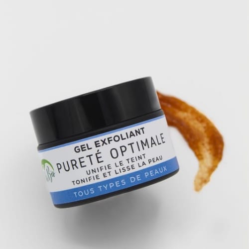 Gel Exfoliant Coque D'argan