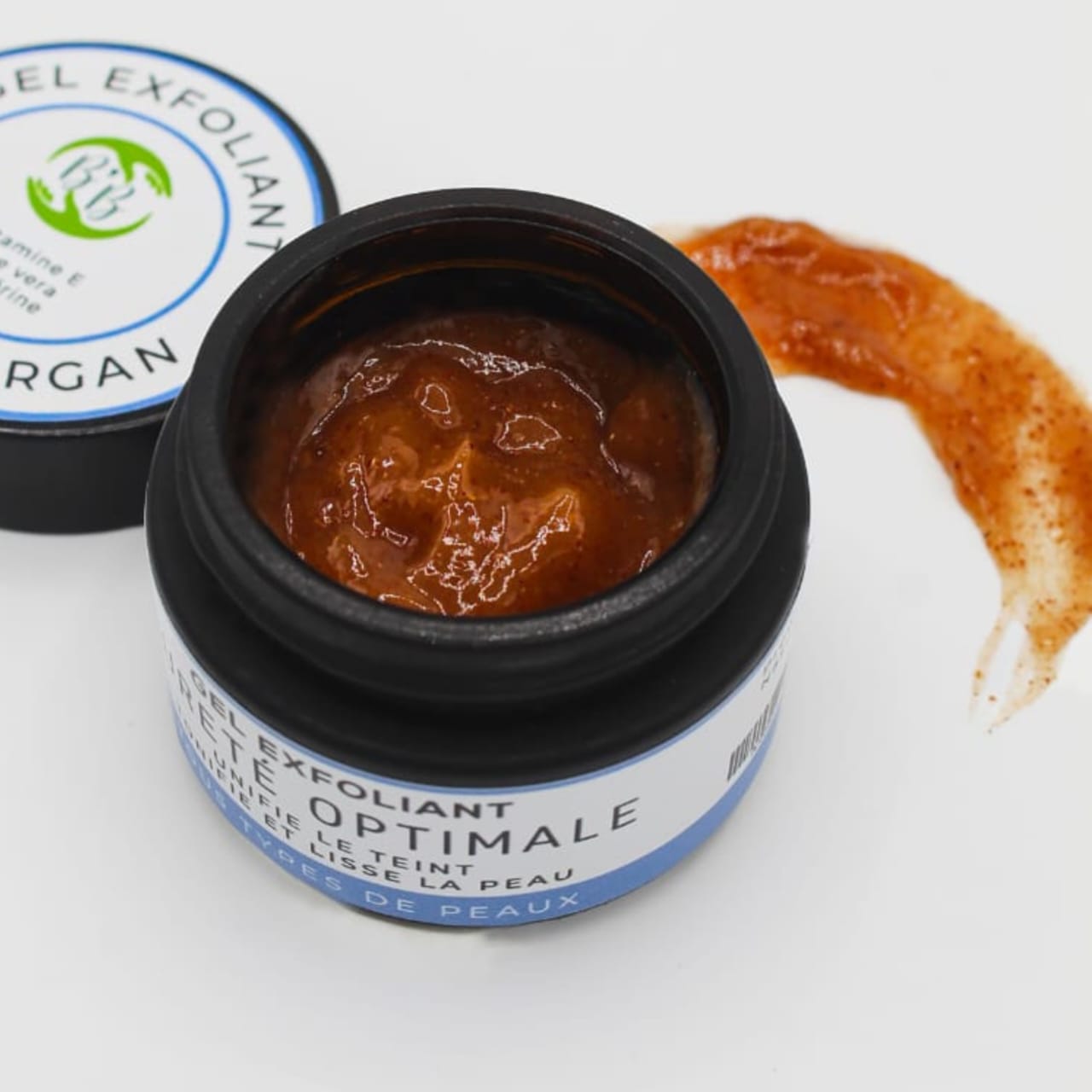 Gel Exfoliant Coque D'argan