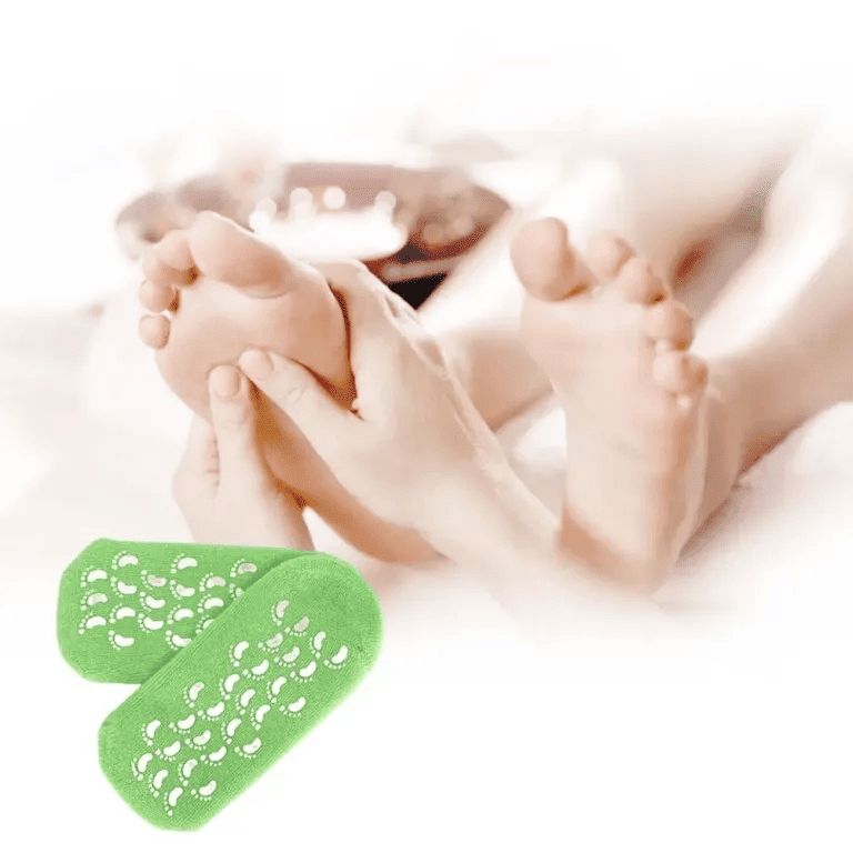 2 Paires De Chaussettes De Soins - Rose