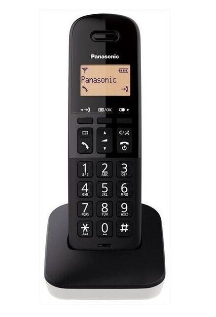 Téléphone Fixe Sans Fil Analogique/dect avec identification de l'appelant KX-TGB610