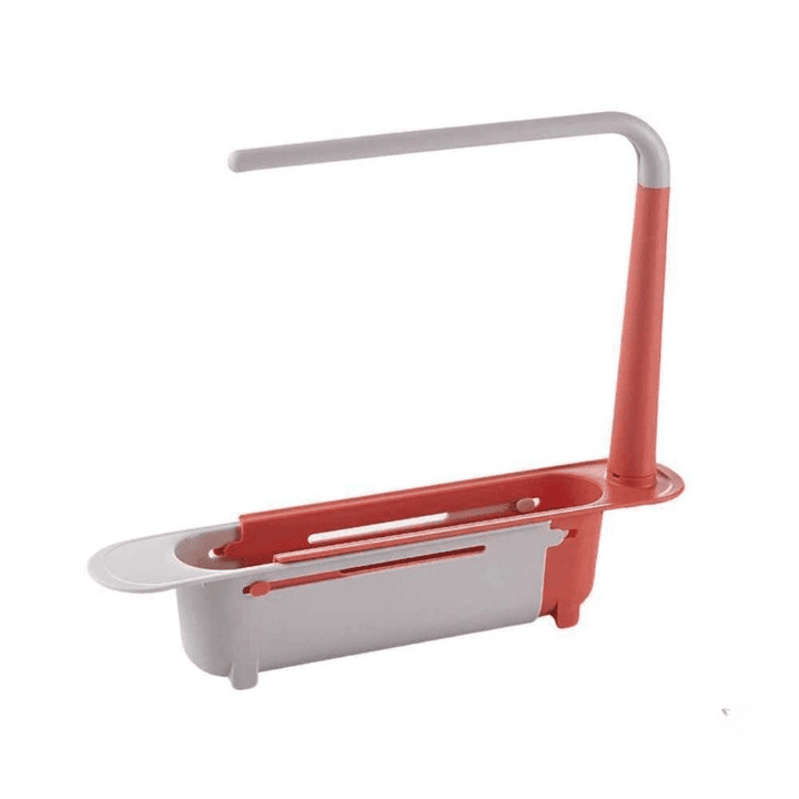Porte-éponge Modulable Rouge