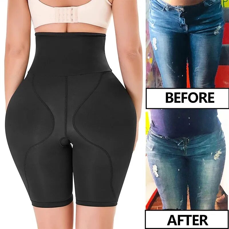 Short Sculptant Taille Haute, Contrôle Du Ventre Pour Femmes  thumbnail 4