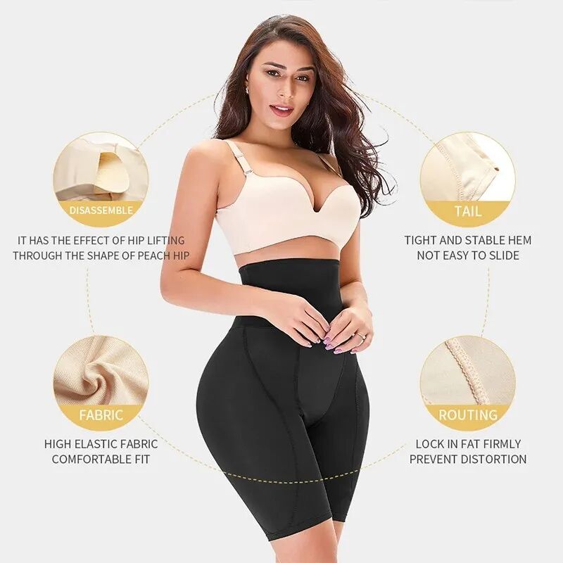 Short Sculptant Taille Haute, Contrôle Du Ventre Pour Femmes  thumbnail 5