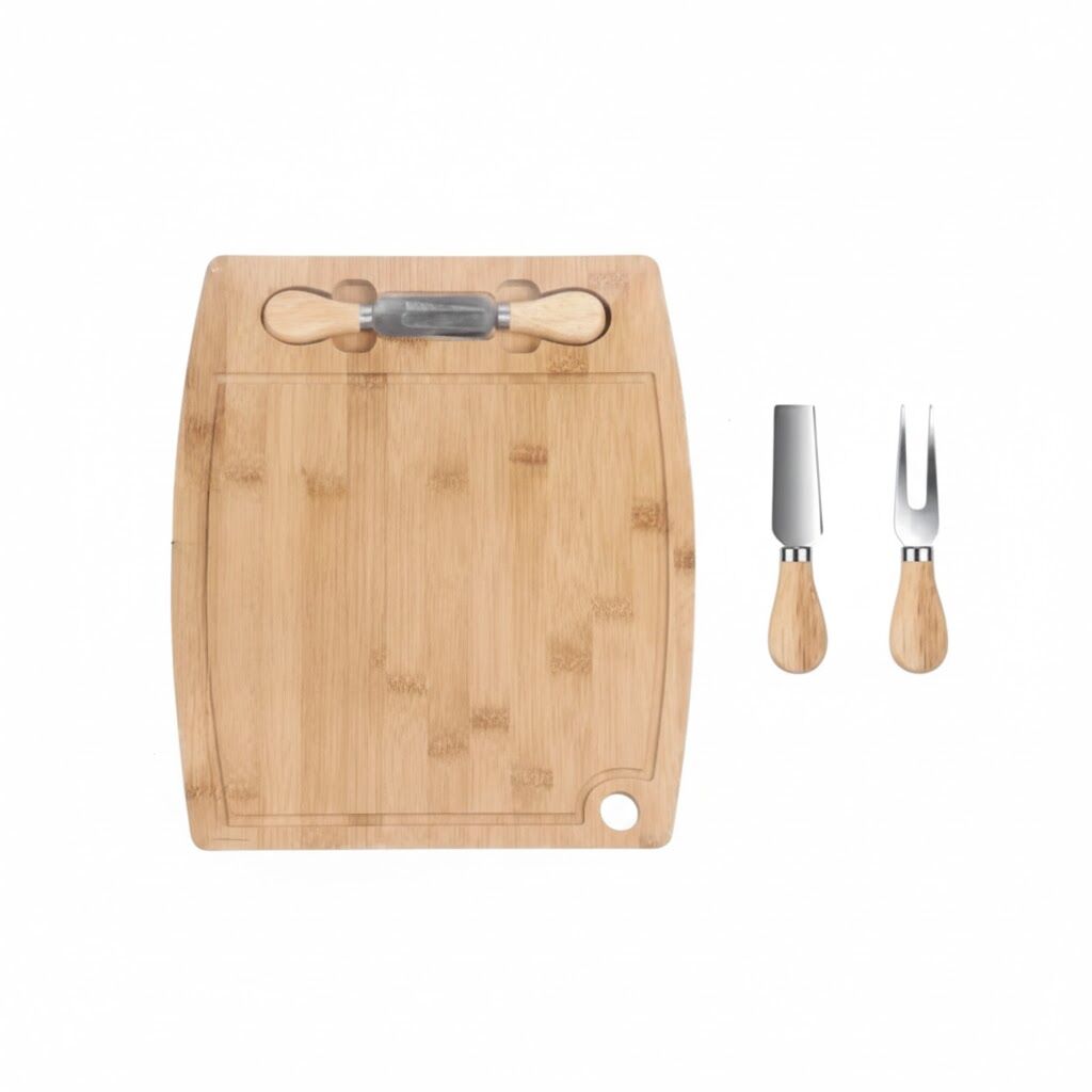 Planche À Fromages Avec Accessoires De Coupe, Plateau Élégant Pour Servir Et Présenter Le Fromage thumbnail 8