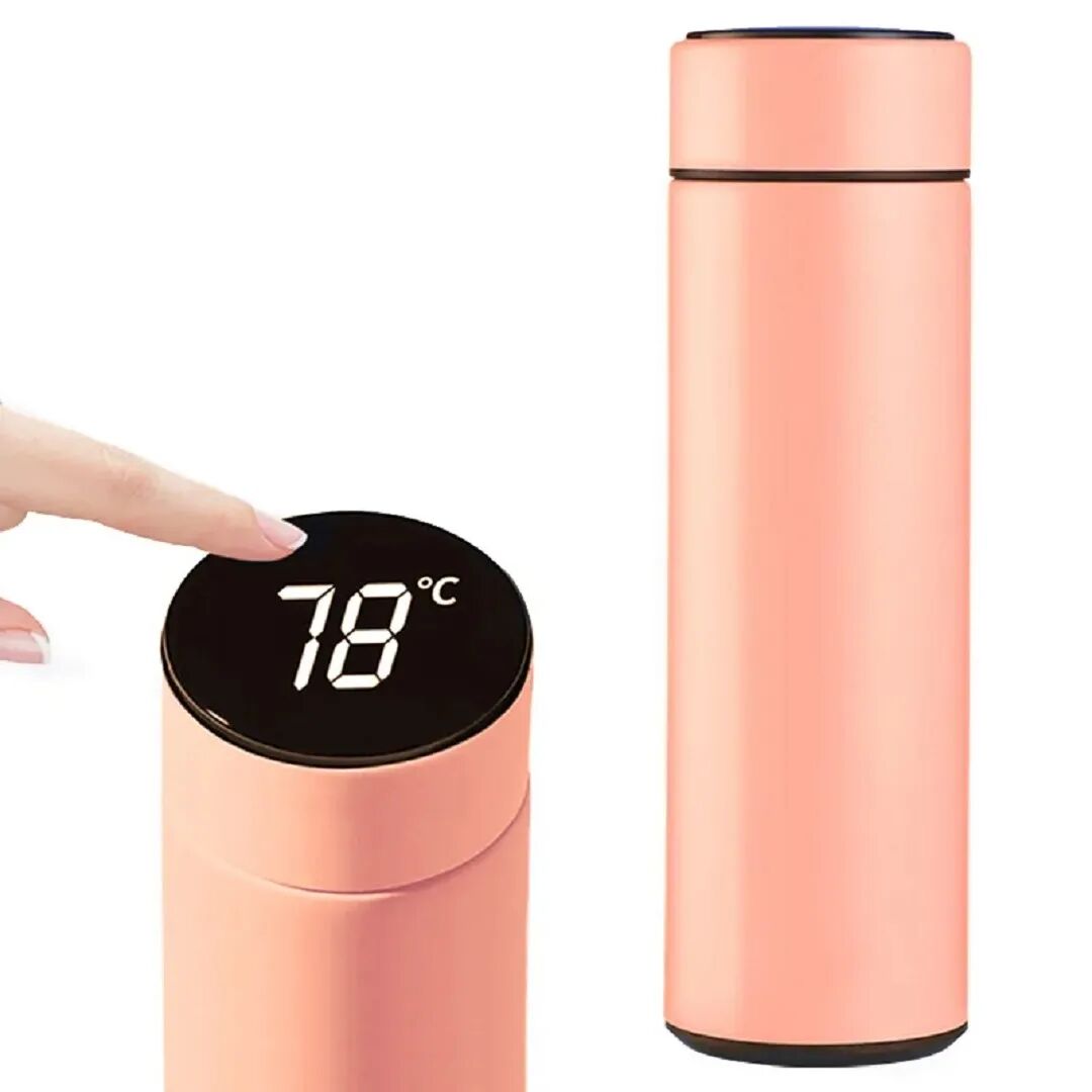 Thermos Intelligent Avec Capteur De Température Écran Led