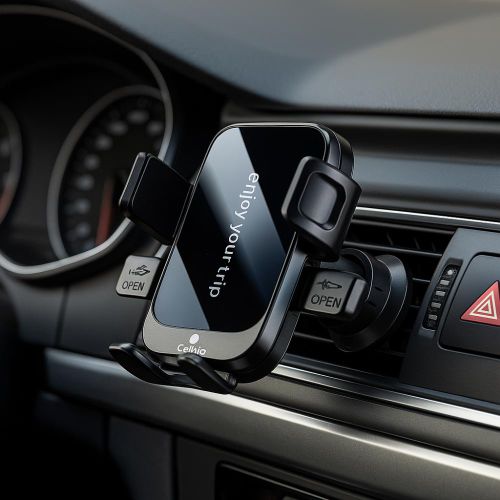 CL-910 – Support Voiture Universel à Verrouillage Automatique pour Smartphone thumbnail 5