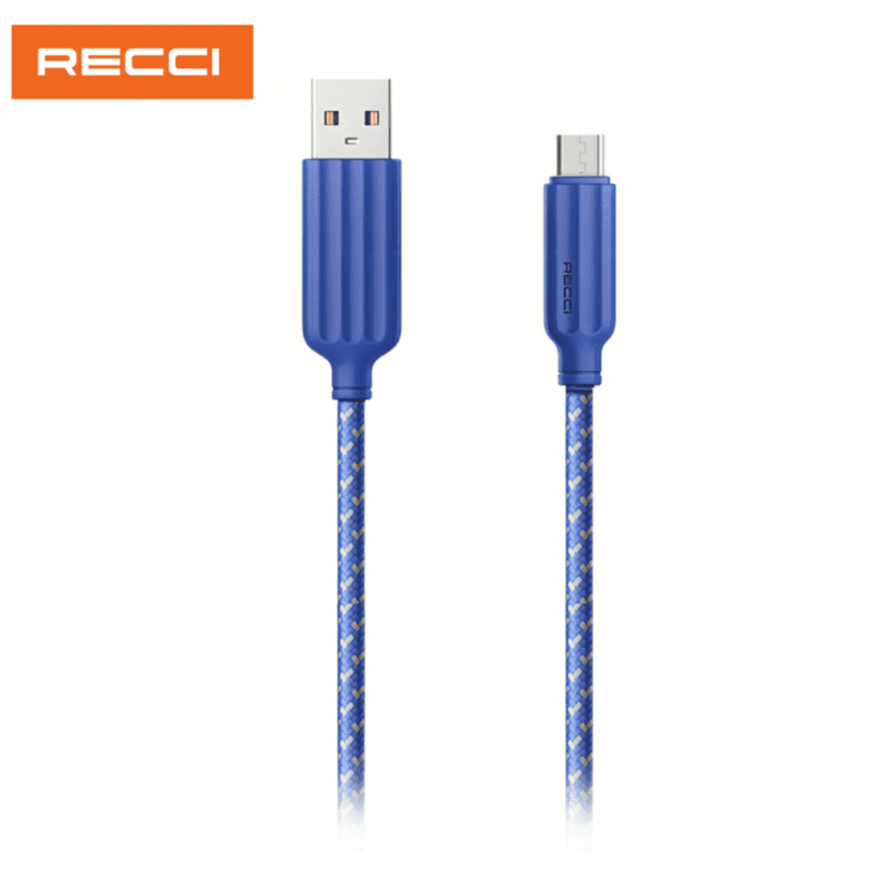 Cable Recci Rtc-n23m Usb Vers Micro-usb
