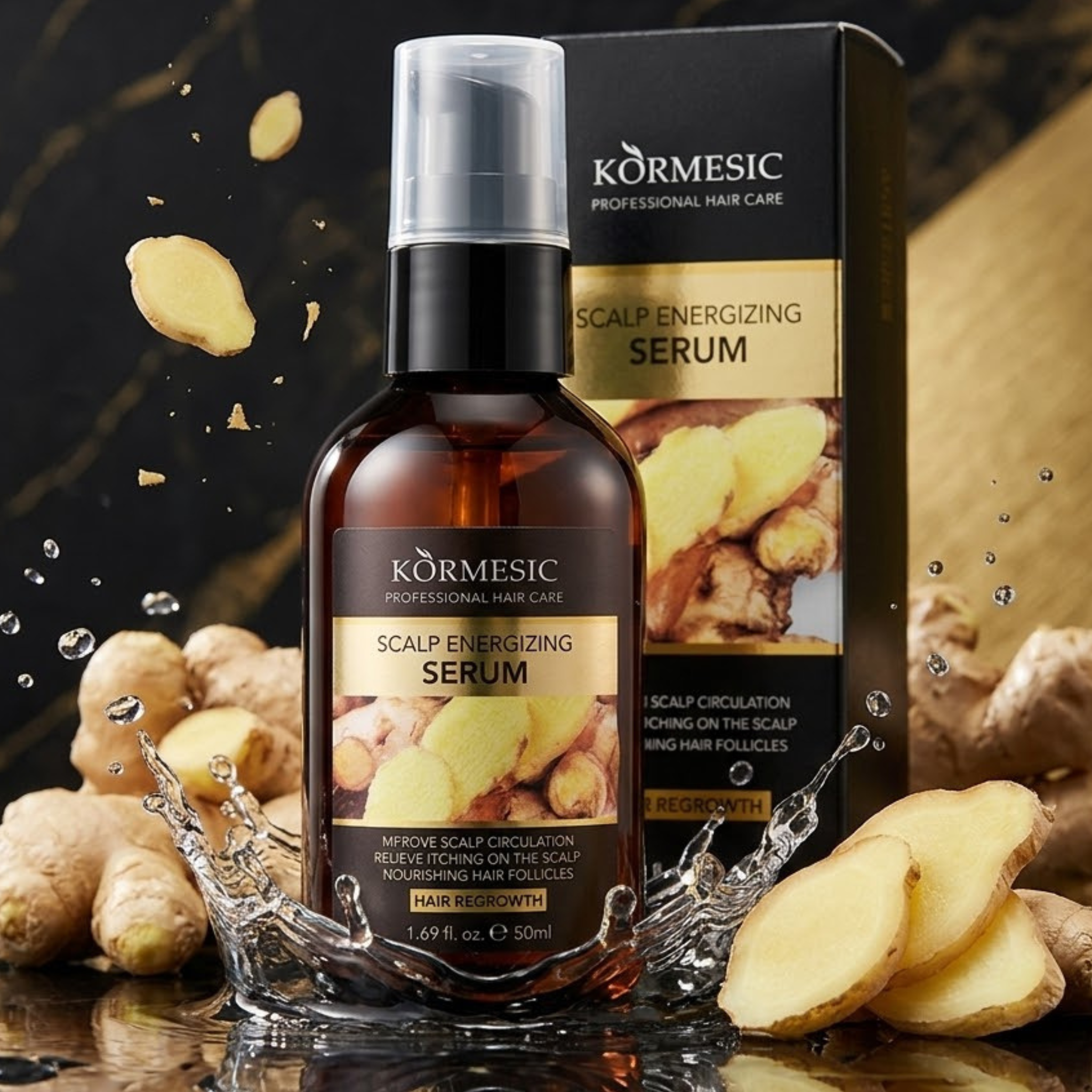 Sérum Énergisant Cuir Chevelu – Anti-chute & Repousse Cheveux