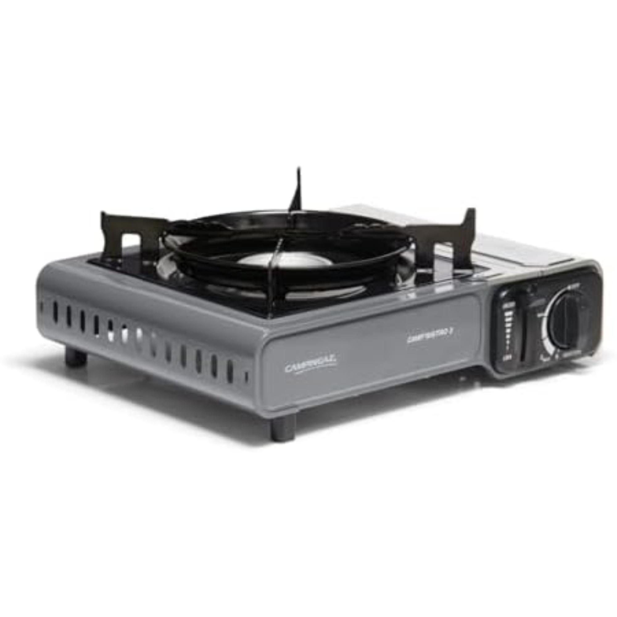 Réchaud À Gaz Portable De Camping À Un Brûleur Avec Étui De Transport - Barbecue Compact D'extérieur Pour La Maison, Les Restaurants Et Une Utilisation Intérieure Et Extérieure