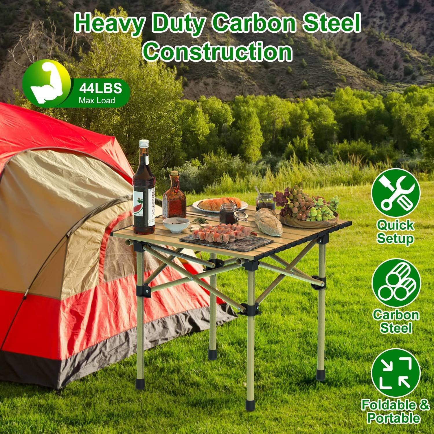 Table De Pique Table Pliantes De Camping Tables De Camping thumbnail 5