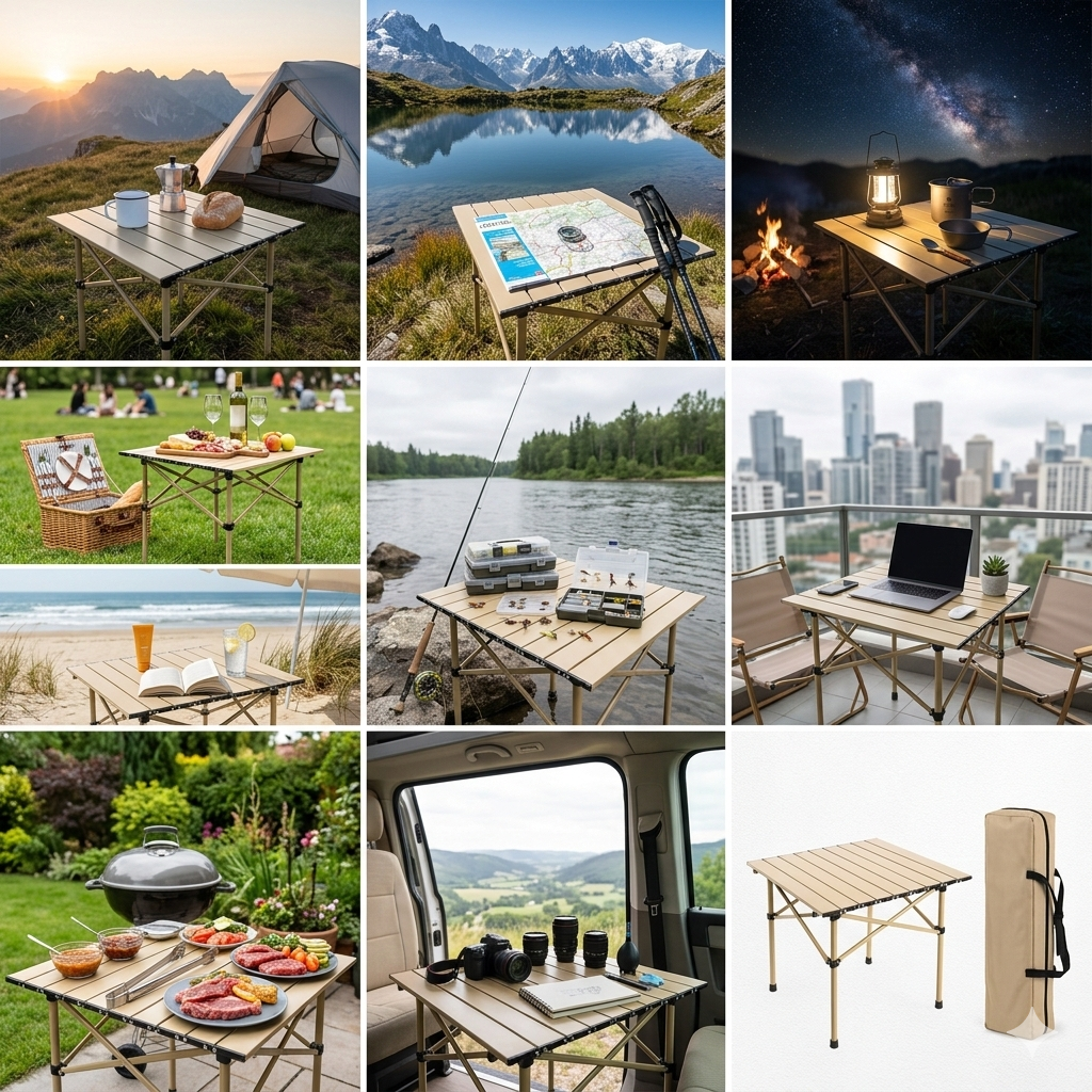 Table De Pique Table Pliantes De Camping Tables De Camping thumbnail 8
