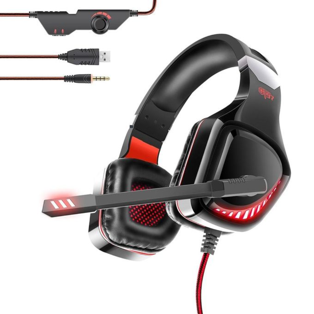Casque Gamer Gaming Headset Gt97 - Couleur Aleatoire thumbnail 1