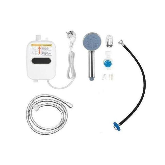 Mini Chauffe-eau Électrique Sans Réservoir – Eau Chaude Instantanée – Robinet Avec Écran Numérique