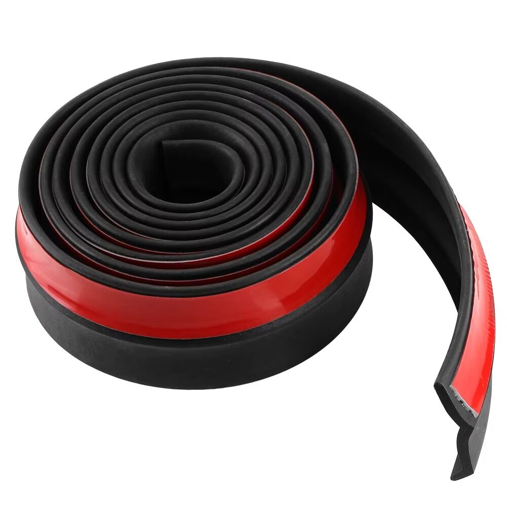 Protecteur De Jupe De Lèvre De Voiture, 2.5m, Moulures Extérieures thumbnail 7