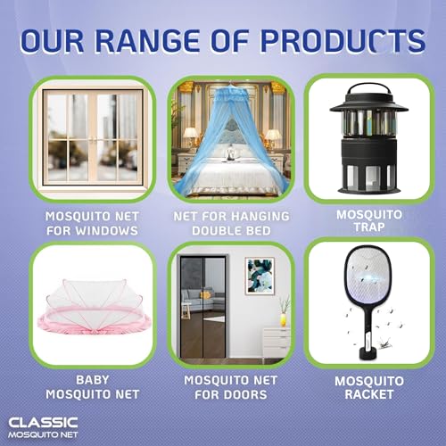 Moustiquaire De Lit Pliable Pop-up Pour Lit King Size (180x200 Cm) thumbnail 7