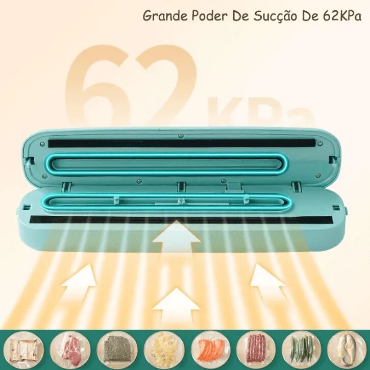 Appareil De Mise Sous Vide Alimentaire Pour Usage Domestique, Double Voltage Et Fermeture Hermétique thumbnail 7