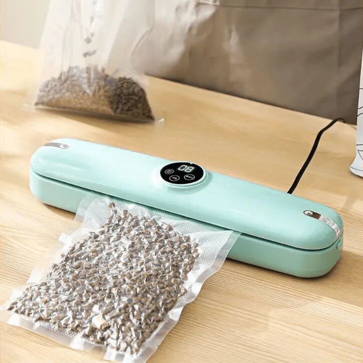 Appareil De Mise Sous Vide Alimentaire Pour Usage Domestique, Double Voltage Et Fermeture Hermétique thumbnail 8