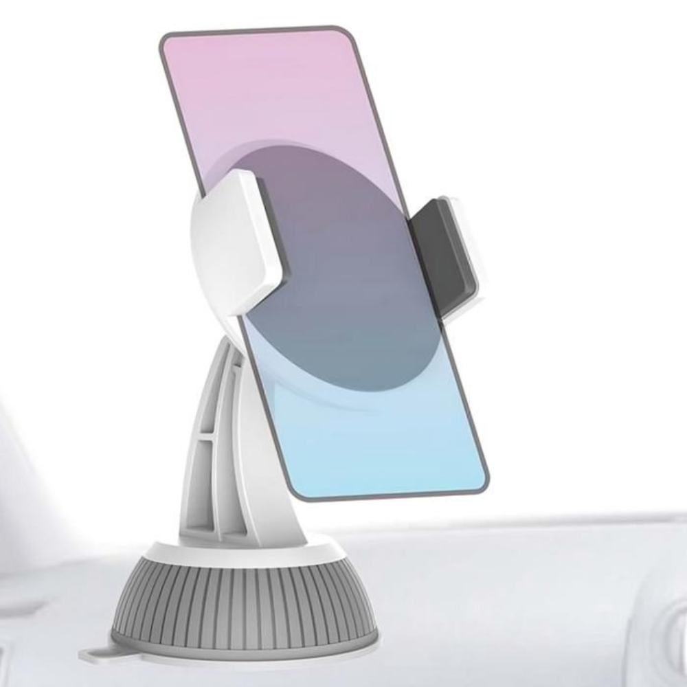 Support De Téléphone Pour Voiture - Rotation 360° - Installation Sans Outils