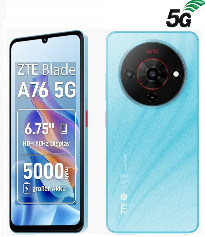 Nouveau Smartphone 5g Blade A76
