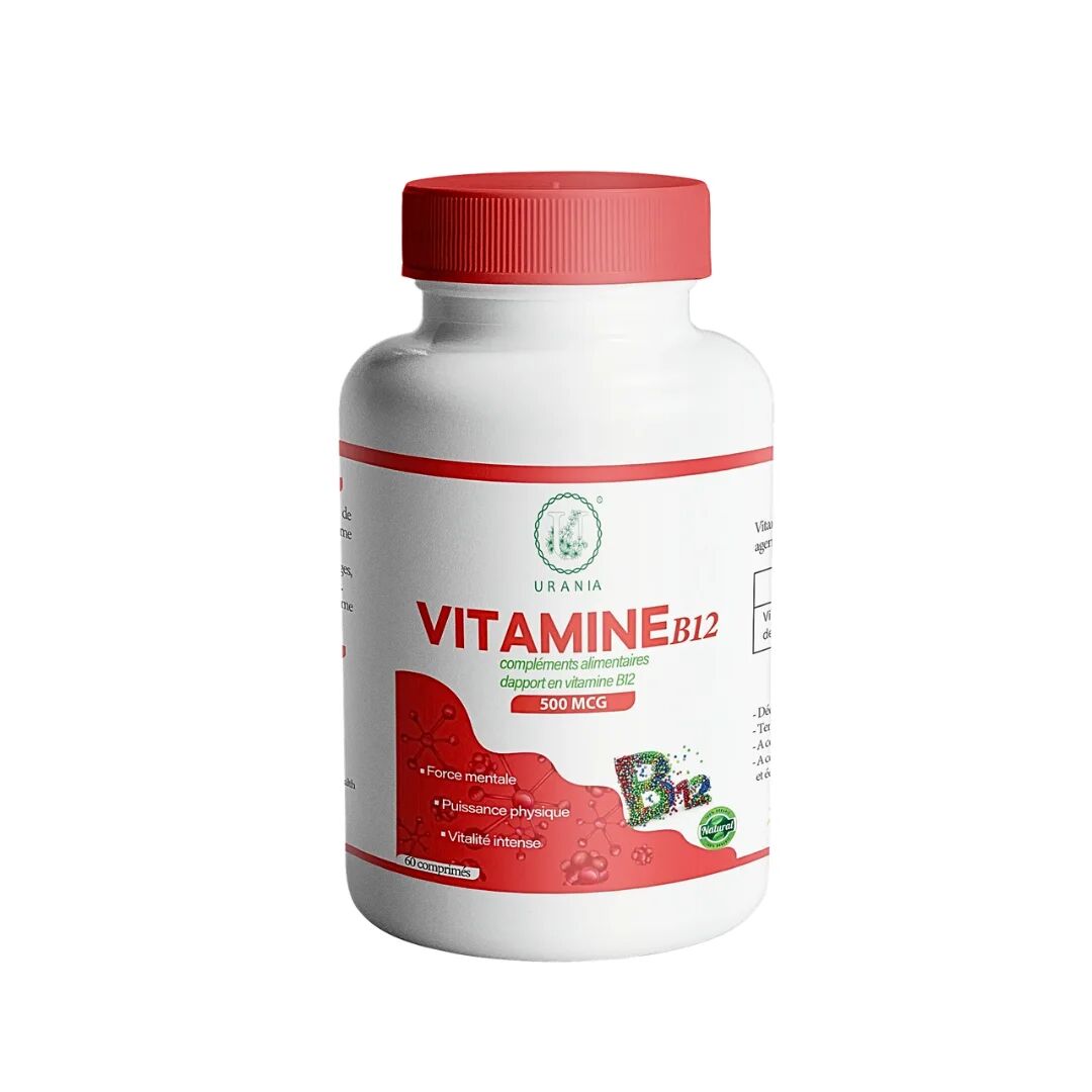 Complément Alimentaire Vitamine B12 Pour Fatigue Et Énergie