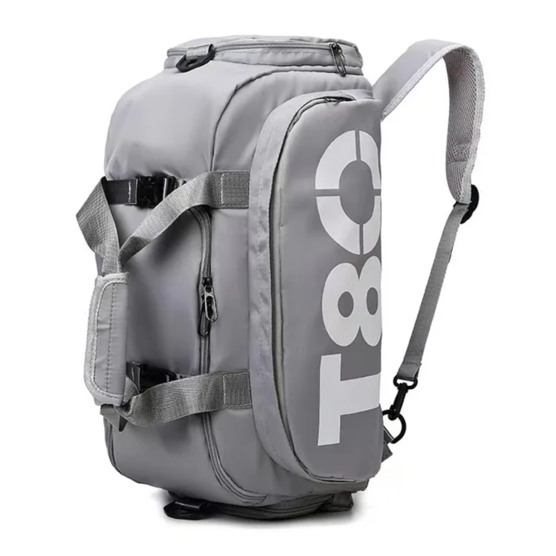 Sac De Sport Multifonction T60 – Grande Capacité Avec Compartiment Chaussures