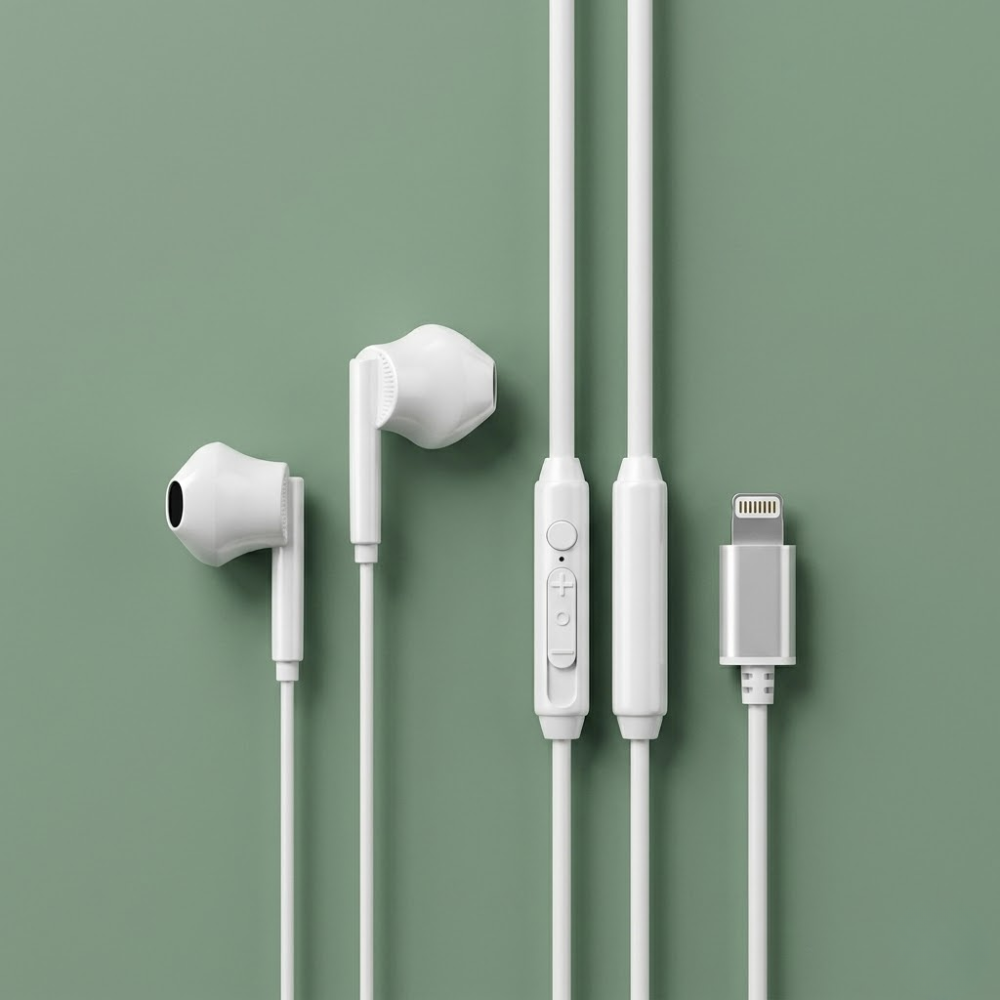 Ecouteurs Filaire Son lightning