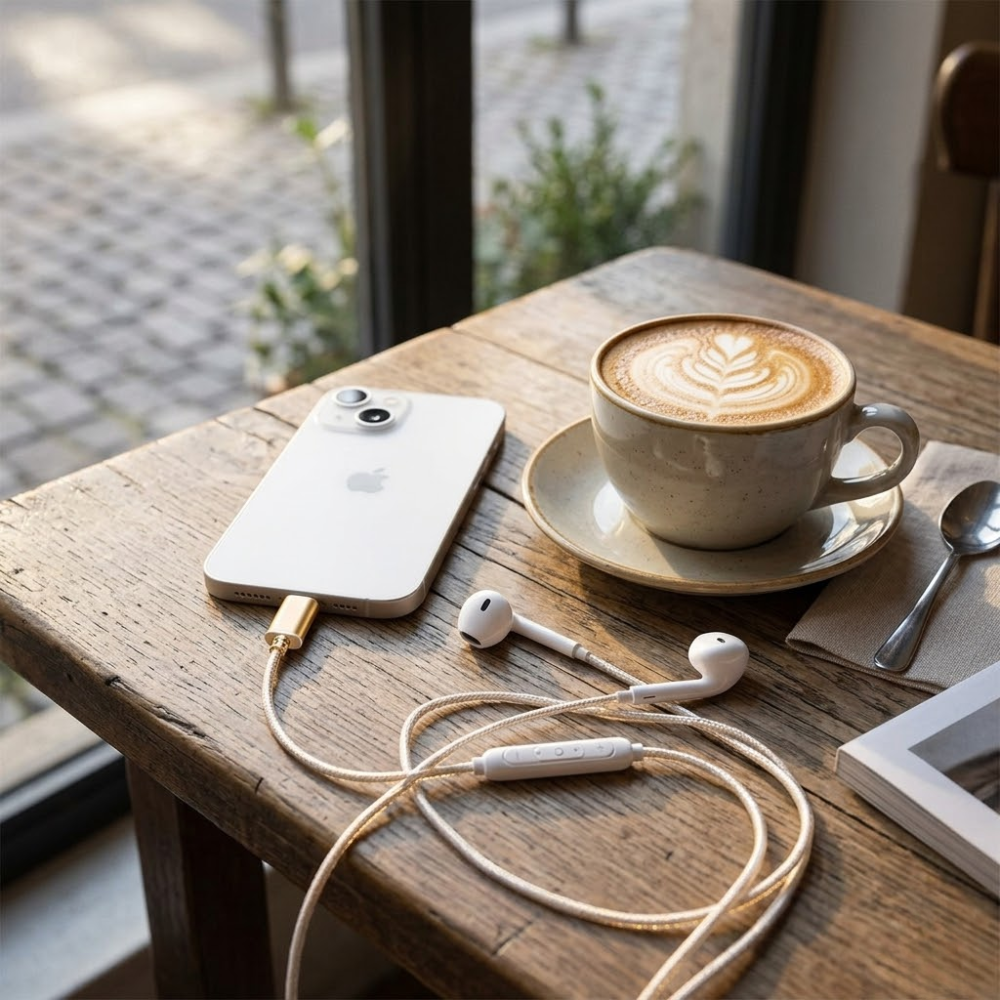 Ecouteurs Filaire Son lightning thumbnail 3