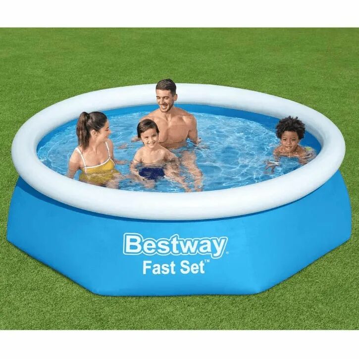 Piscine Familiale Gonflable Fast Pour Jardin Et Loisirs Aquatiques thumbnail 3
