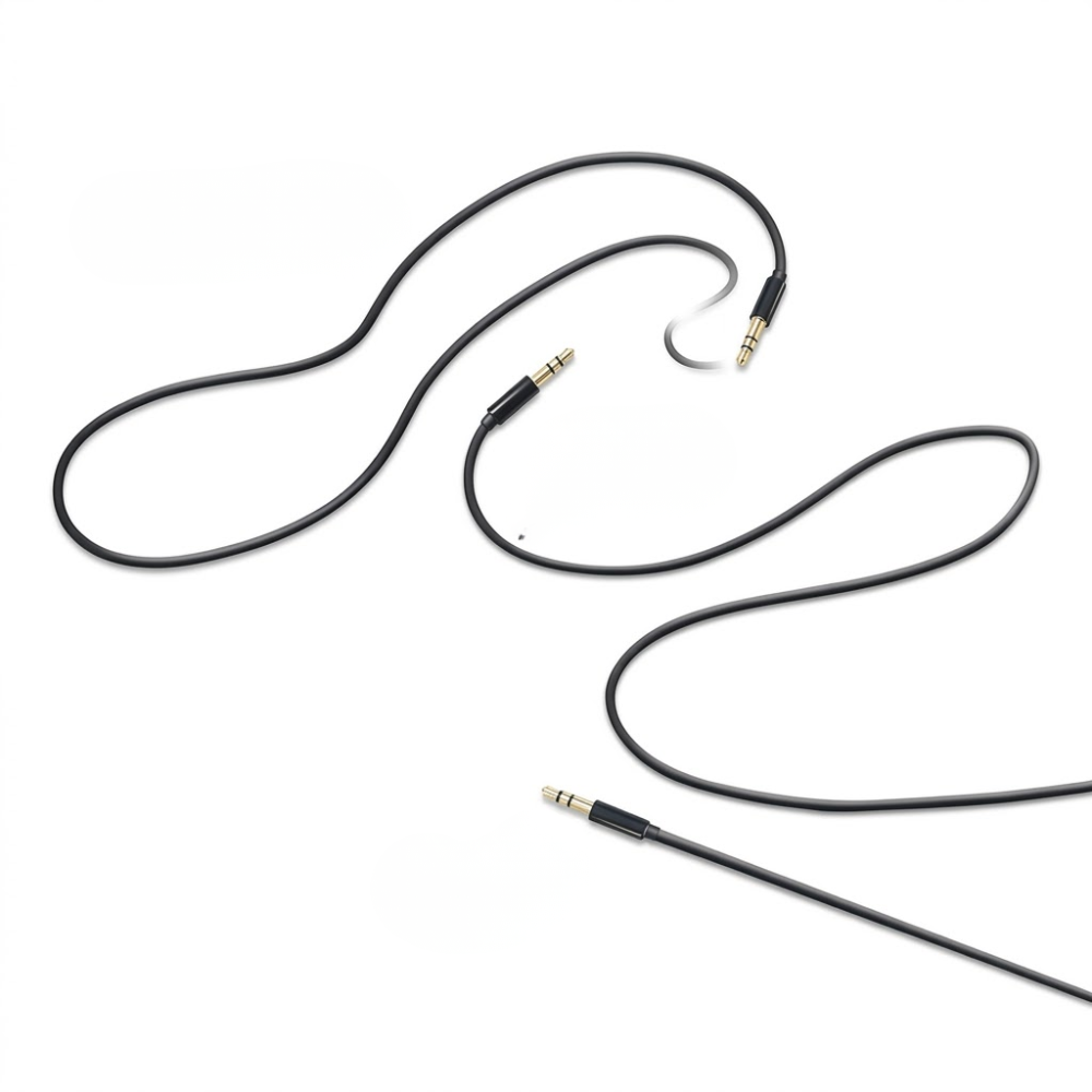 Cable Audio Stereo 1m - Compatible Smartphones, Tablettes Et Lecteurs Mp3 thumbnail 4