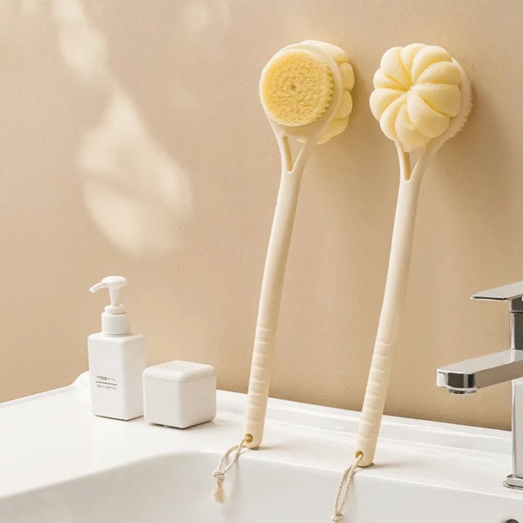 Brosse De Bain Double Face Certifiée Pour Le Soin Complet Du Corps (colleur Aléatoire) thumbnail 7