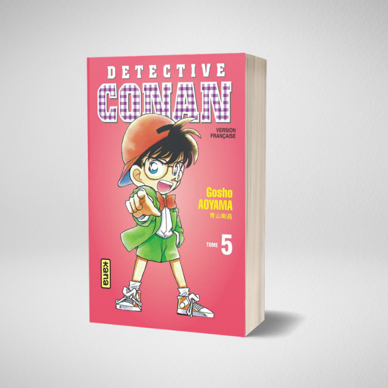 Detective Conan Tome 5