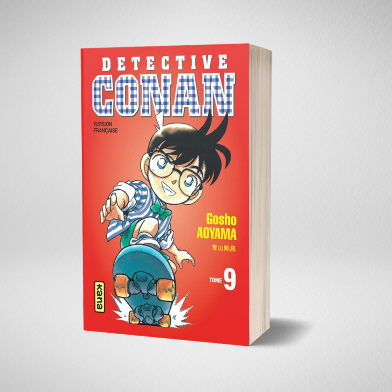 Detective Conan Tome 9