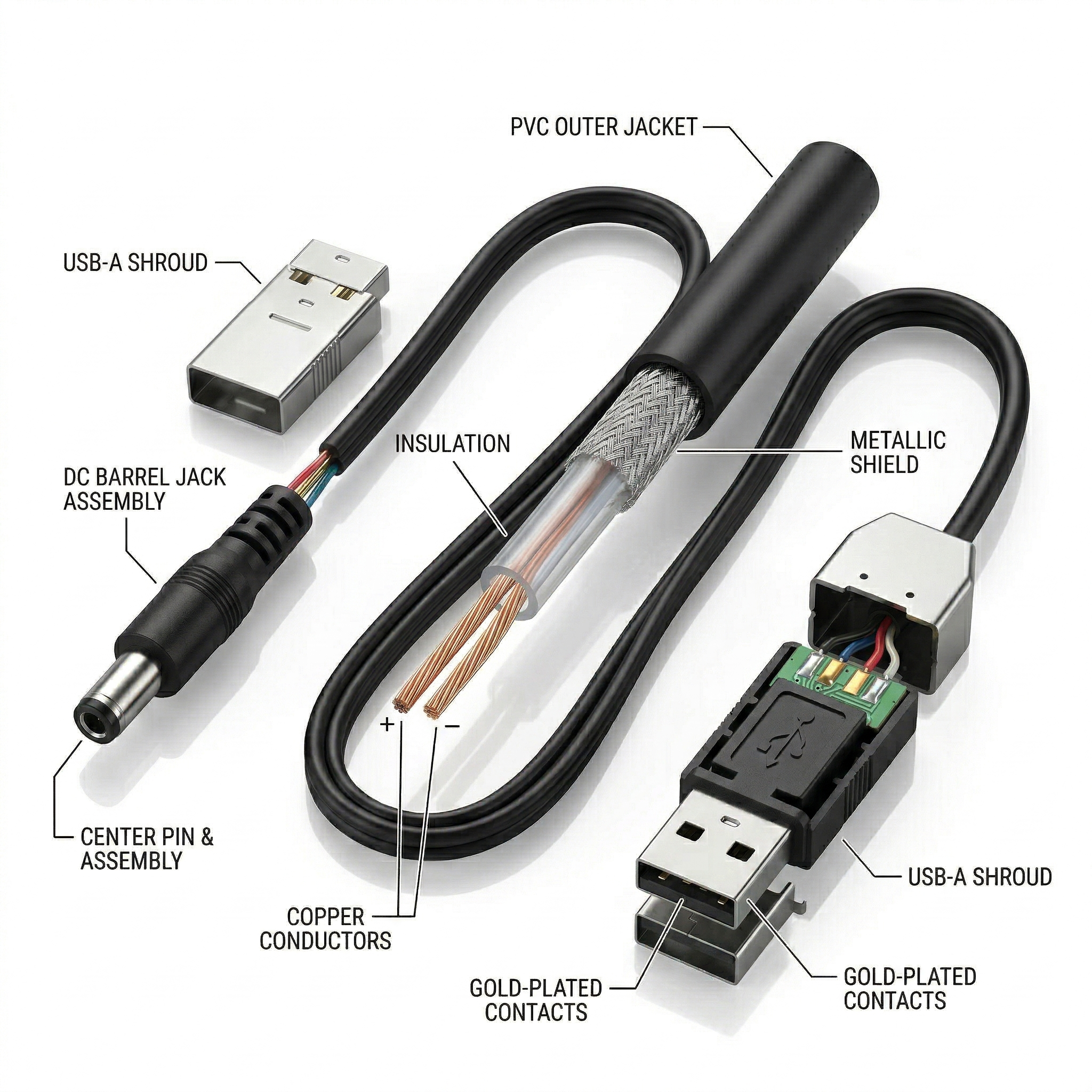 Cable Alimentation Usb Boost Line thumbnail 2
