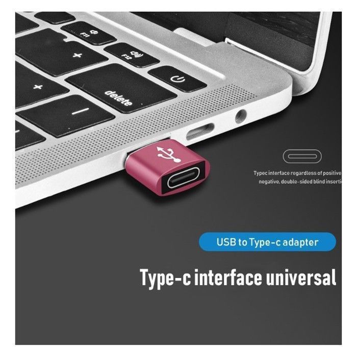 Adaptateur Usb Otg Mâle Vers Type C Femelle thumbnail 3