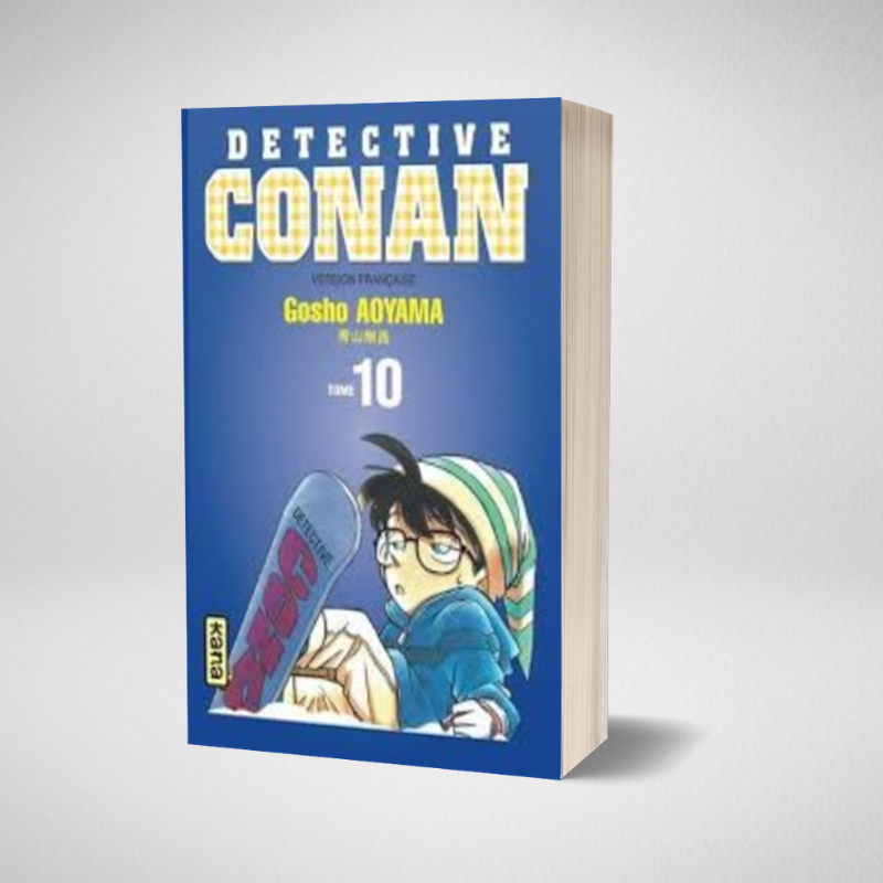 Detective Conan Tome 10