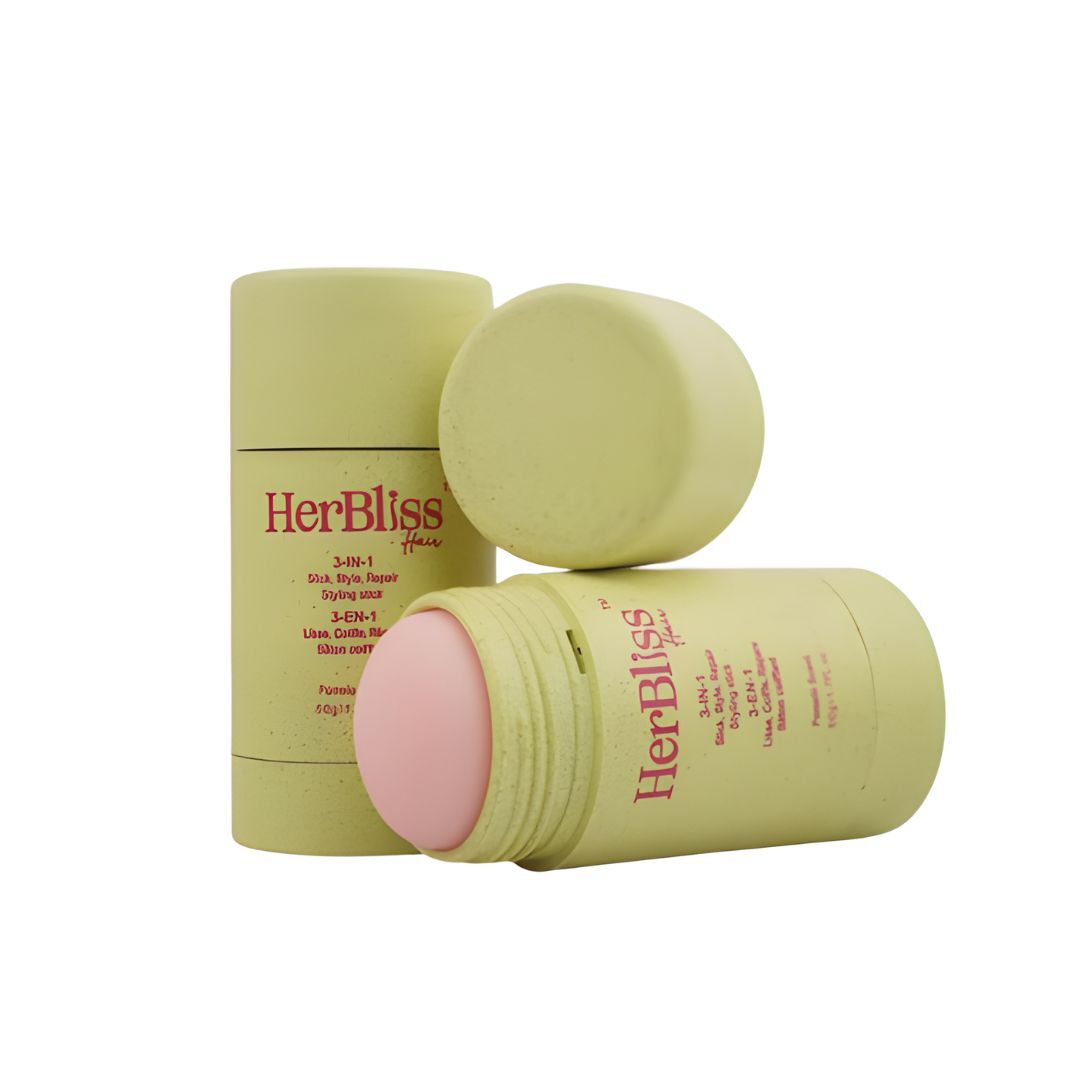 Bâton Coiffant + 2 Brosses À Cheveux