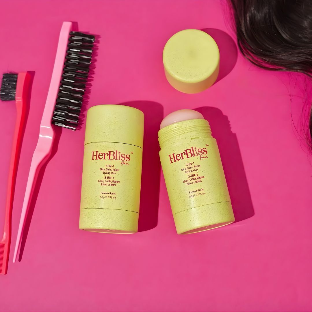 Bâton Coiffant + 2 Brosses À Cheveux thumbnail 4