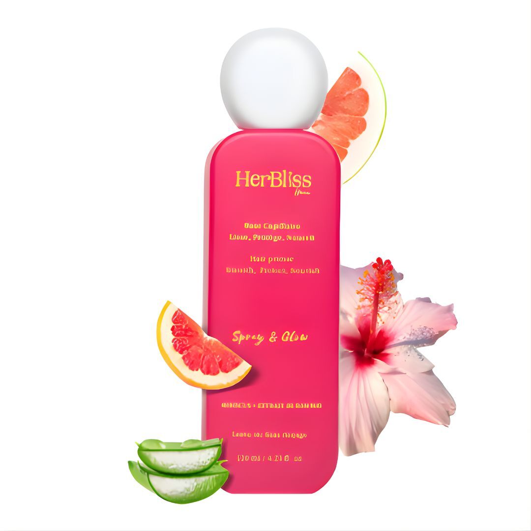 Base Capillaire – Spray & Glow