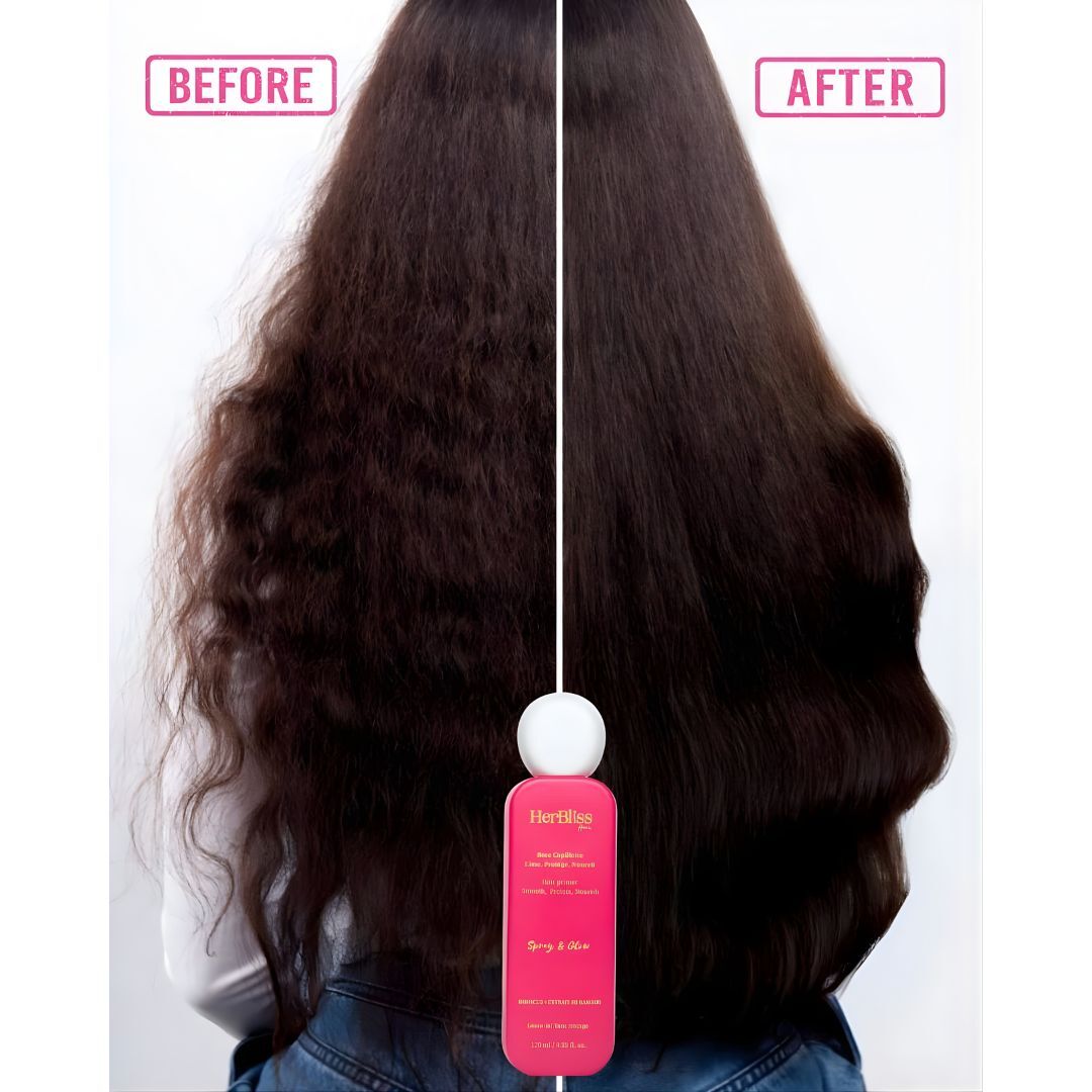 Base Capillaire – Spray & Glow