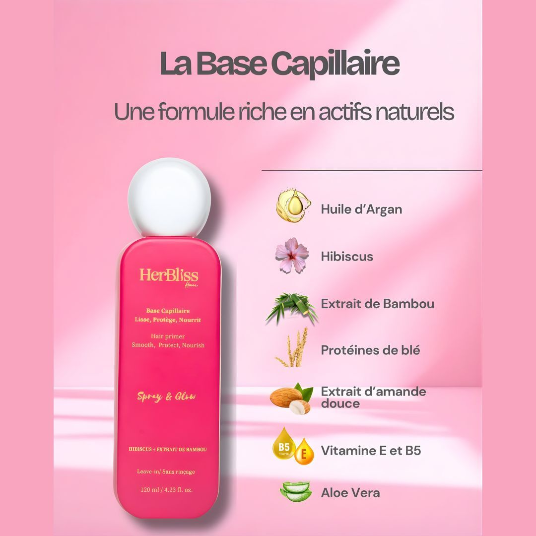 Base Capillaire – Spray & Glow thumbnail 3