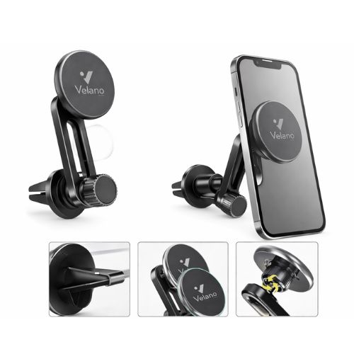 Vr-07 – Support Magnétique Magsafe Voiture 360°