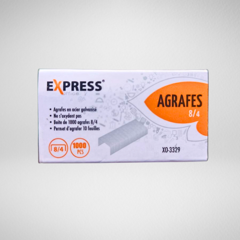 Agrafes 8/4 (xo-3329)