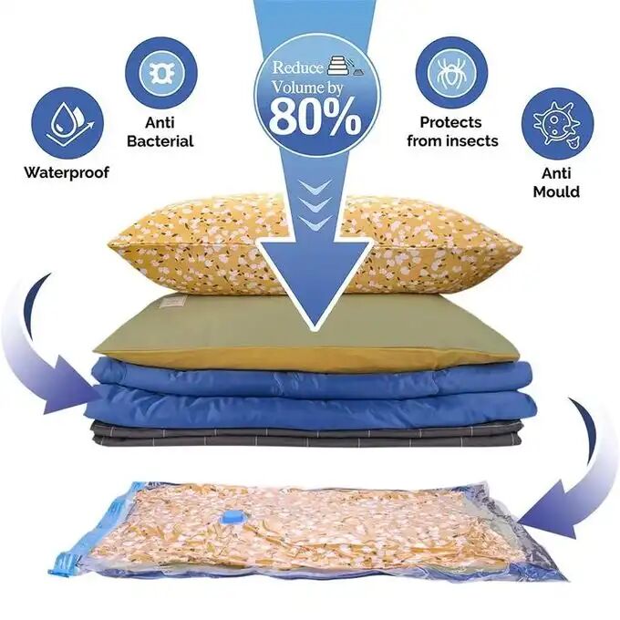 Lot De 5 Sac De Rangement Sous Vide thumbnail 5