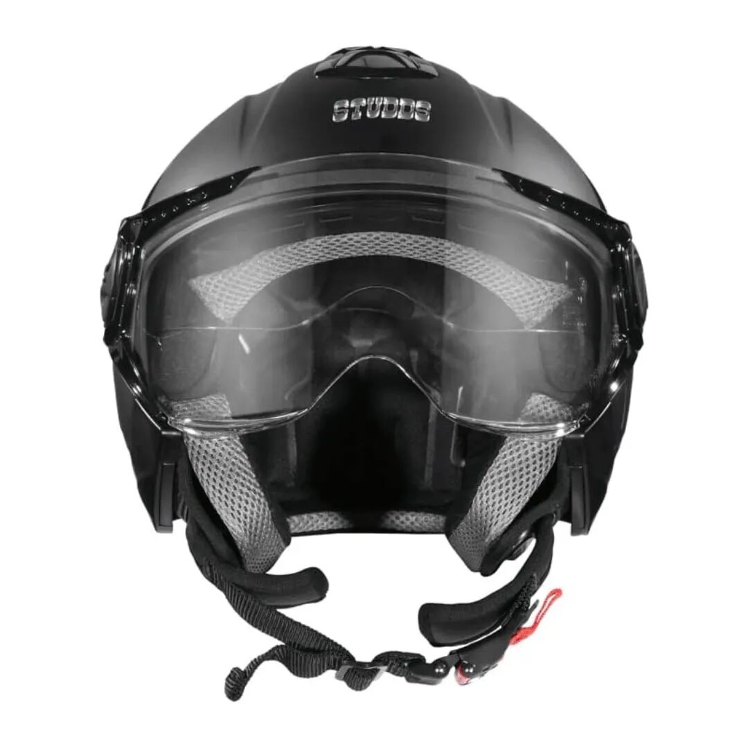 Casque Moto Ouvert Avec Écran Transparent Offrant Confort Et Protection Maximale thumbnail 5