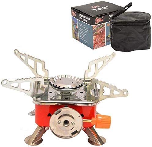 Brûleur De Réchaud Pliable Et Coupe-vent Ultra Léger Pour Camping