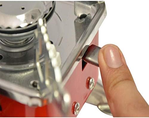 Brûleur De Réchaud Pliable Et Coupe-vent Ultra Léger Pour Camping thumbnail 6