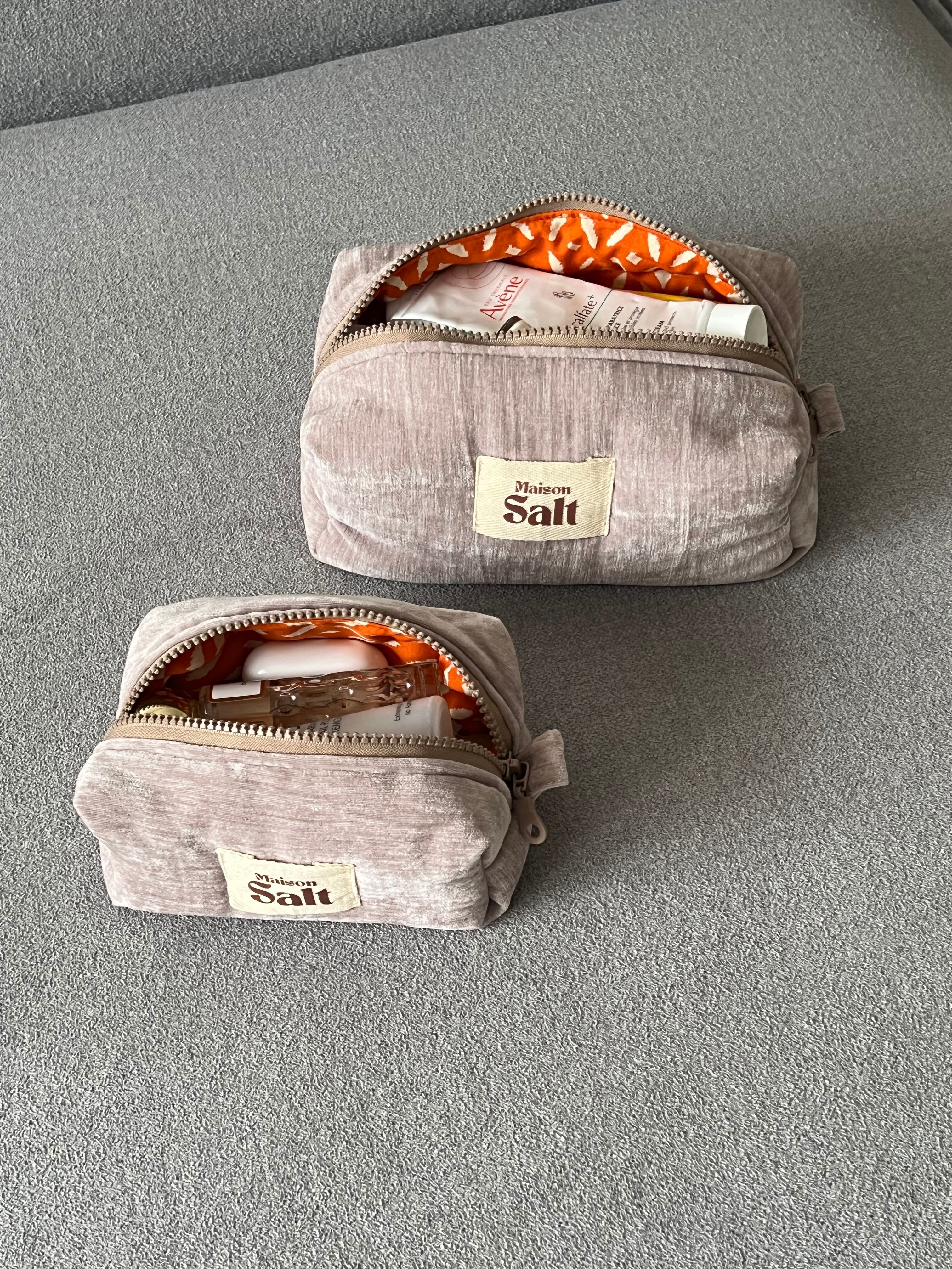 Pack Trousse Medium & Small [marron Cacao] thumbnail 3