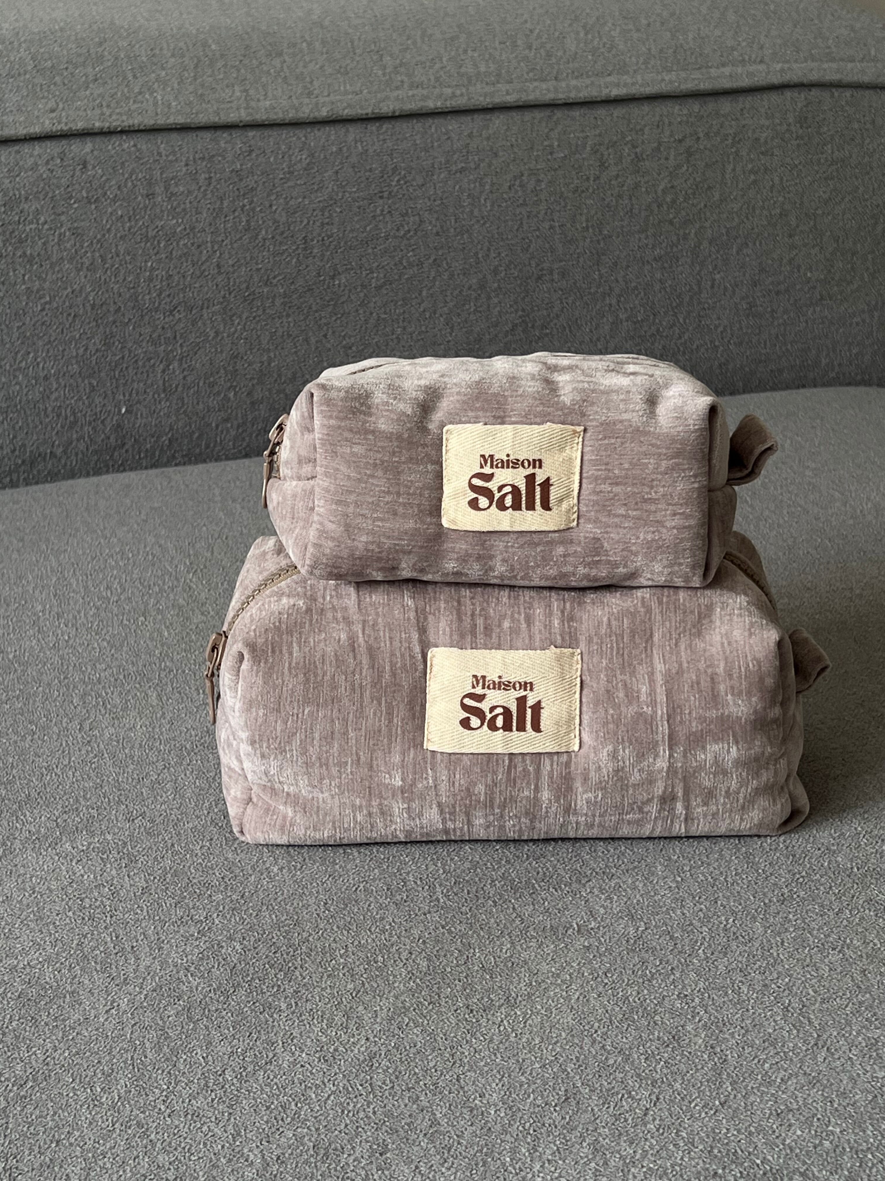 Pack Trousse Medium & Small [marron Cacao]