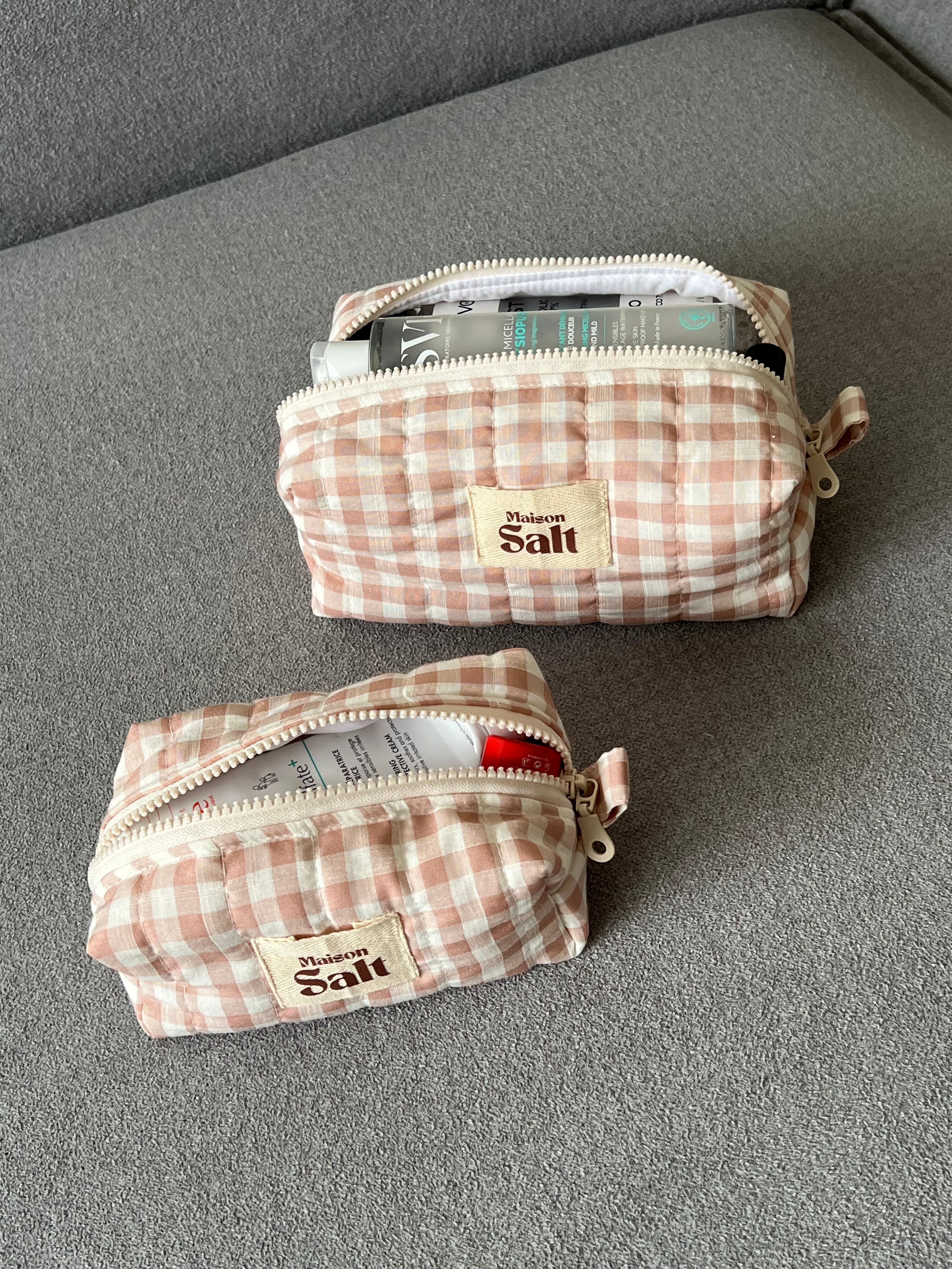 Pack Trousse Medium & Small [vichy Rose Pastel] thumbnail 2